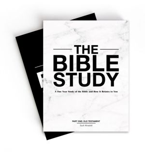Bible Study ÔÇô A OneÔÇôYear Study of the Bible and How It Relates to You