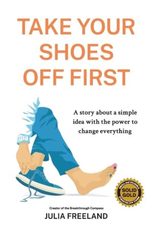 Take Your Shoes Off First - A story about a simple idea with the power to c
