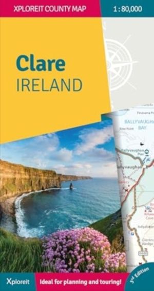 County Clare Xploreit map - 1:80 000