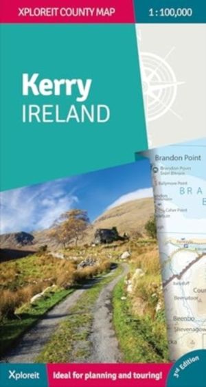 County Kerry Xploreit map - 1:100 000