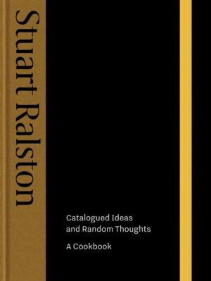 Catalogued Ideas and Random Thoughts - the debut cookbook by Michelin-starr