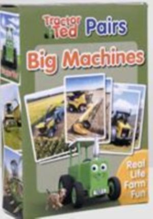 Tractor Ted Matching Pairs - Big Machines