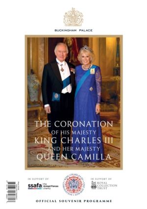 The Official Souvenir Programme: Celebrating the Coronation of His Majesty