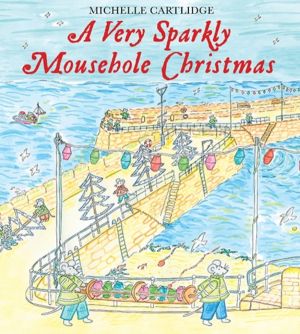 very Sparkly mousehole Christmas