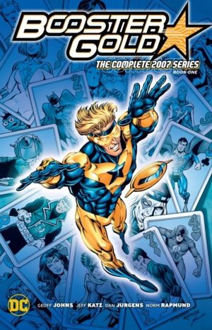 Booster Gold: The Complete 2007 Series Book One