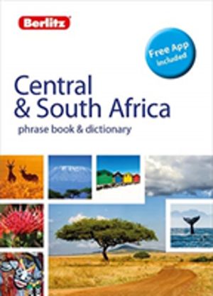 Berlitz Phrase Book & Dictionary Central & South Africa (Bilingual dictiona