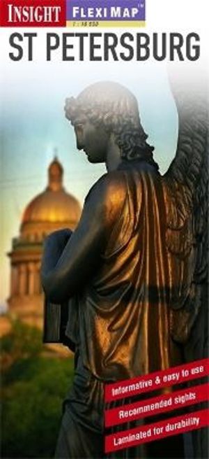 Insight Guides Flexi Map St Petersburg