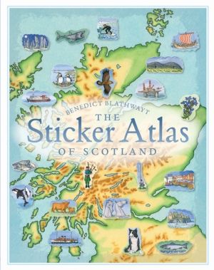 Sticker Atlas of Scotland