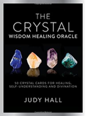 Crystal Wisdom Healing Oracle - 50 Cards for Healing, Self-Understanding an