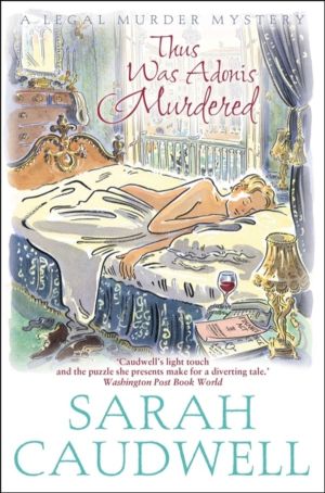 Thus Was Adonis Murdered - Number 1 in Series