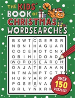 The KidsÔÇÖ Book of Christmas Wordsearches