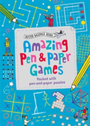 Amazing Pen & Paper Games - Packed with pen-and-paper puzzles