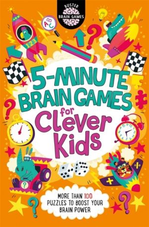 5-Minute Brain Games for Clever Kids«