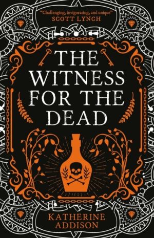 Witness for the Dead - The Cemeteries of Amalo Book 1
