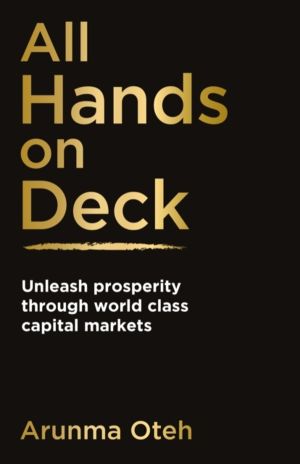 All Hands on Deck - Unleash prosperity through world class capital markets