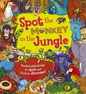Spot the Monkey in the Jungle - Packed with things to spot and facts to dis