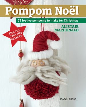 Pompom noel - 33 festive pompoms to make for christmas