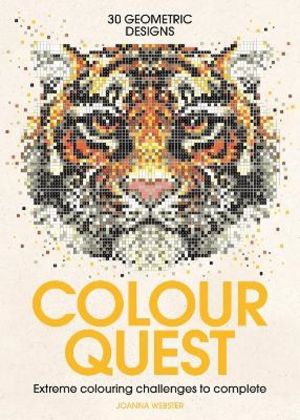 Colour Quest« - Extreme Colouring Challenges to Complete