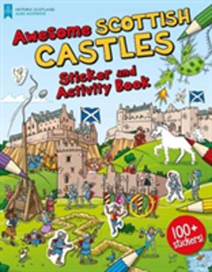 Awesome Scottish Castles - Sticker and Activity Book