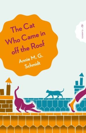 Cat Who Came in Off the Roof
