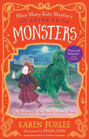 Bother with the Bonkillyknock Beast - Miss Mary-Kate Martin's Guide to Mons