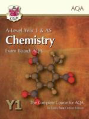 A-Level Chemistry for AQA: Year 1 & AS Student Book with Online Edition