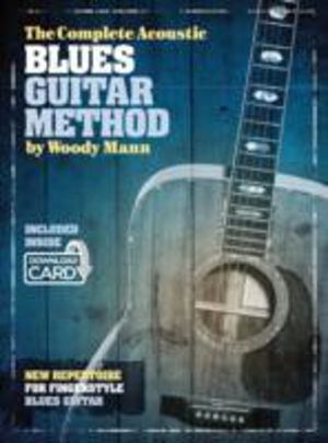 Complete Acoustic Blues Guitar Method