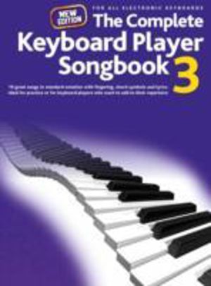 Complete Keyboard Player - New Songbook #3