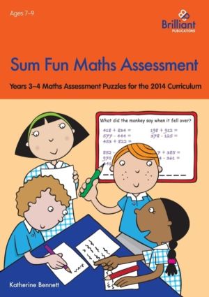 Sum Fun Maths Assessment - Years 3-4 Maths Assessment Puzzles for the 2014
