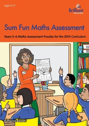 Sum Fun Maths Assessment - Years 5-6 Maths Assessment Puzzles for the 2014