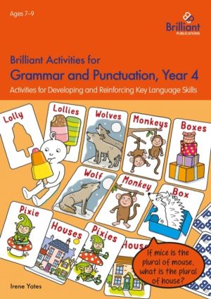 Brilliant Activities for Grammar and Punctuation, Year 4 - Activities for D