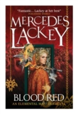Blood Red - An Elemental Masters Novel