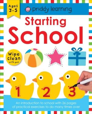 Starting School - An introduction to school with over 25 pages of practical