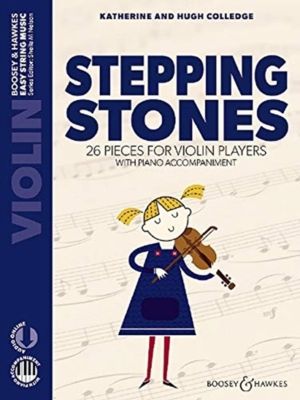 Stepping Stones - 26 Pieces for Violin Players