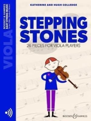 Stepping Stones - 26 Pieces for Viola Players