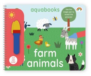 Aquabooks - Farm Animals