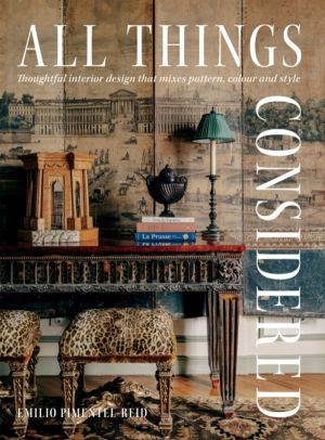All Things Considered - Thoughtful Interior Design that Mixes Pattern, Colo