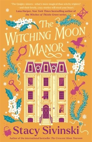 Witching Moon Manor - The perfect cosy fantasy read for spooky season from