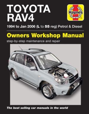 Toyota RAV4 Petrol & Diesel (94 - Jan 06) L to 55 - 94-06