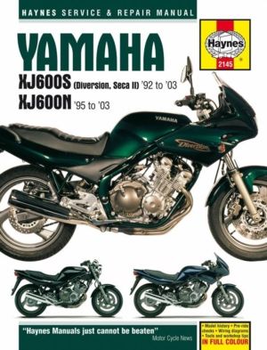 Yamaha XJ600S (Diversion, Seca II) & XJ600N Fours (92 - 03) Haynes Repair M
