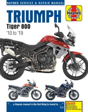 Triumph Tiger 800 (10 -19) - 2010 to 2019