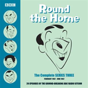 Round the Horne: The Complete Series Three - 16 episodes of the groundbreak
