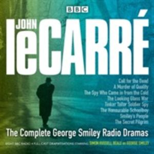 Complete George Smiley Radio Dramas - BBC Radio 4 full-cast dramatization