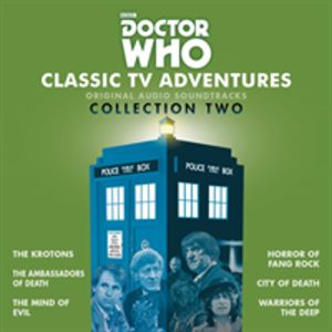 Doctor Who: Classic TV Adventures Collection Two - Six full-cast BBC TV sou