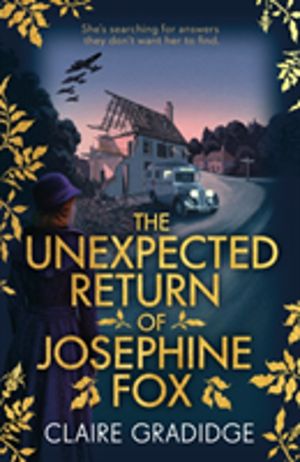 Unexpected Return of Josephine Fox - Winner of the Richard & Judy Search fo
