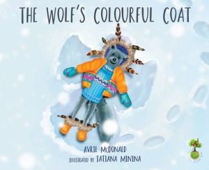 Wolf's Colourful Coat