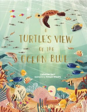 Turtle's View of the Ocean Blue