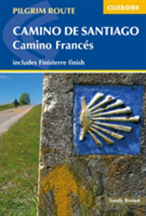 Camino de Santiago: Camino Frances - Guide and map book - includes Finister