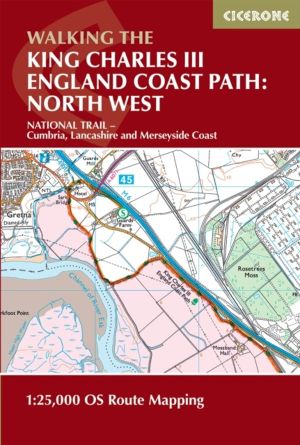 Walking the King Charles III England Coast Path: North West - Cumbria Map B