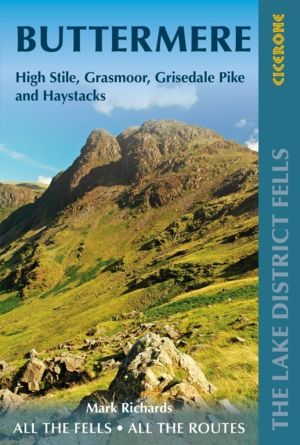 Walking the Lake District Fells - Buttermere - High Stile, Grasmoor, Grised
